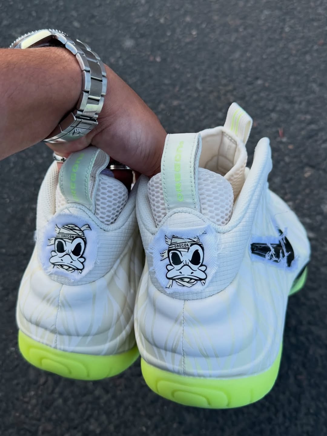 University of Oregon Nike Air Foamposite Pro Mummy Duck
