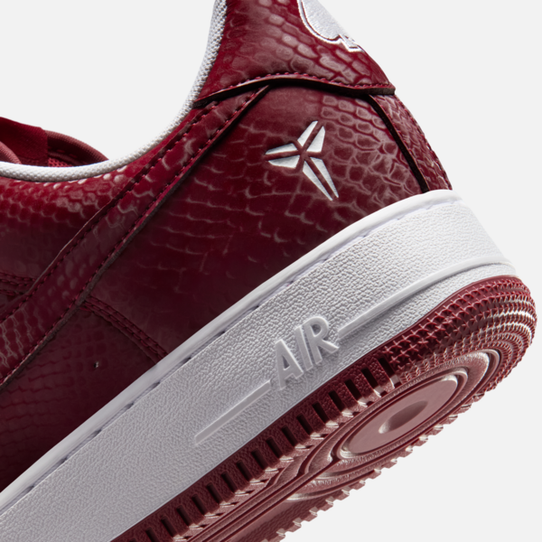 Kobe Bryant x Air Force 1 Low "Lower Merion Aces Away" (IB0018-600) Release Date