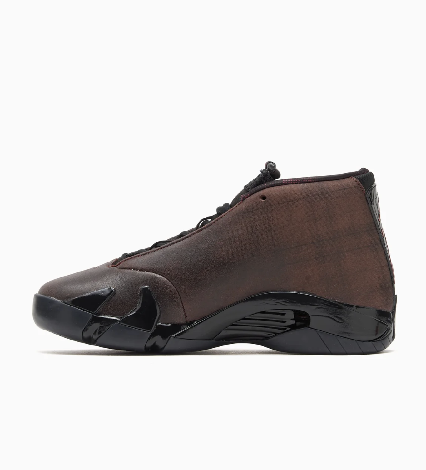 Mowalola Air Jordan 14 Burnt Red