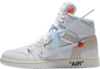 Off-White x Air Jordan 1 High “Alaska”