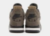 Air Jordan 4 "Cave Stone" side view on foot