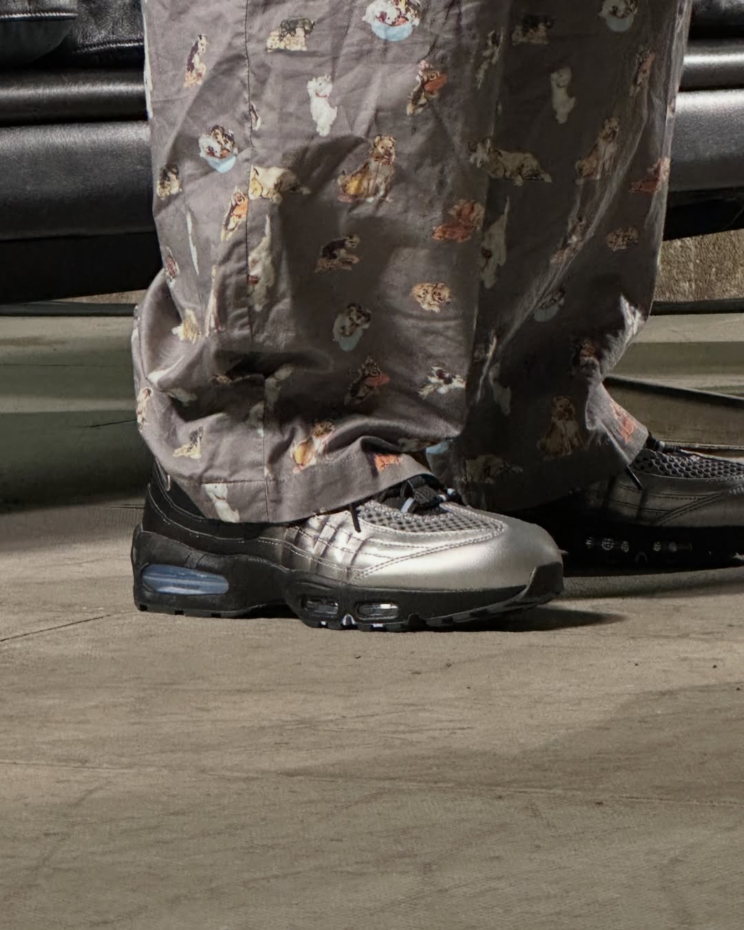 Palace x Air Max 95 first images