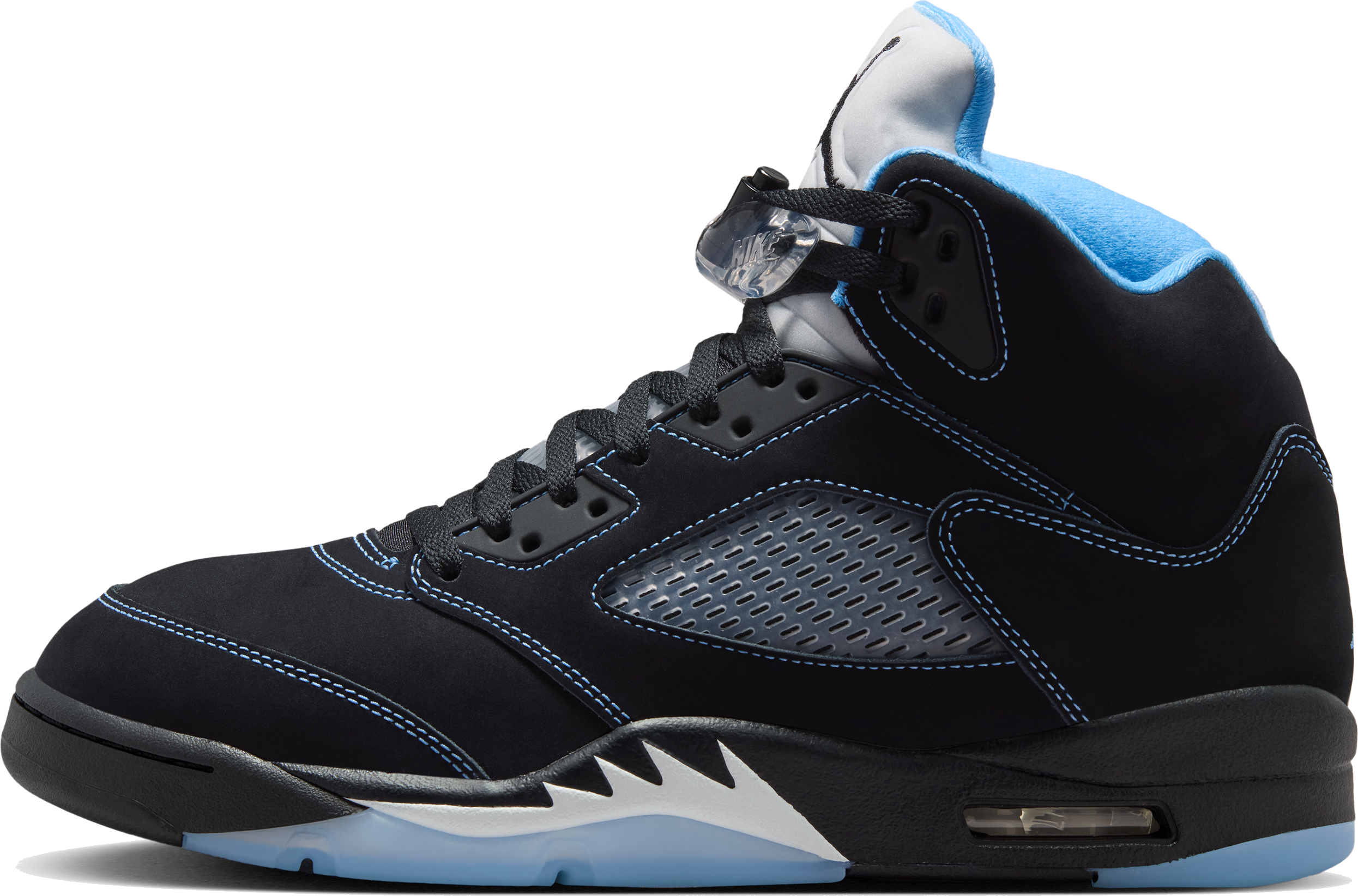 Air Jordan 5 "Black University Blue" Air Jordan 5 "Black University Blue"