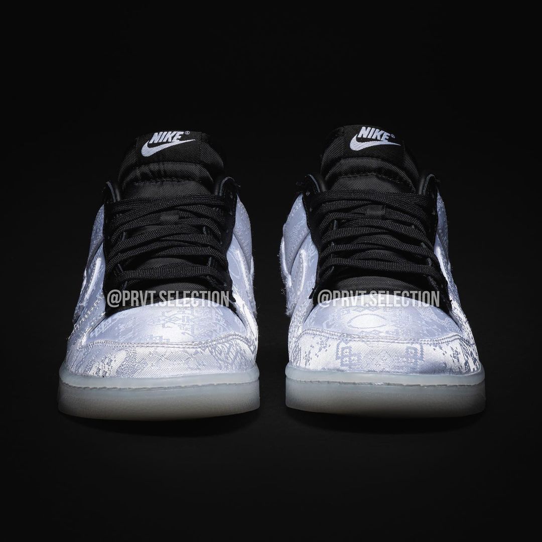 First look of the upcoming Clot x Fragment x Nike Dunk Low 3 First look of the upcoming Clot x Fragment x Nike Dunk Low 3