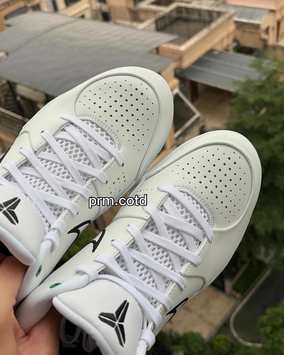 Nike Kobe 4 Protro "Boston Celtics"