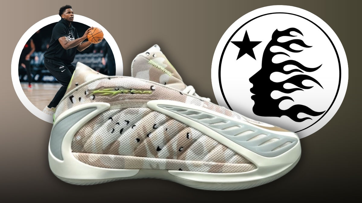 Hellstar x adidas AE 2 Desert Camo Release Date (All-Star 2026)