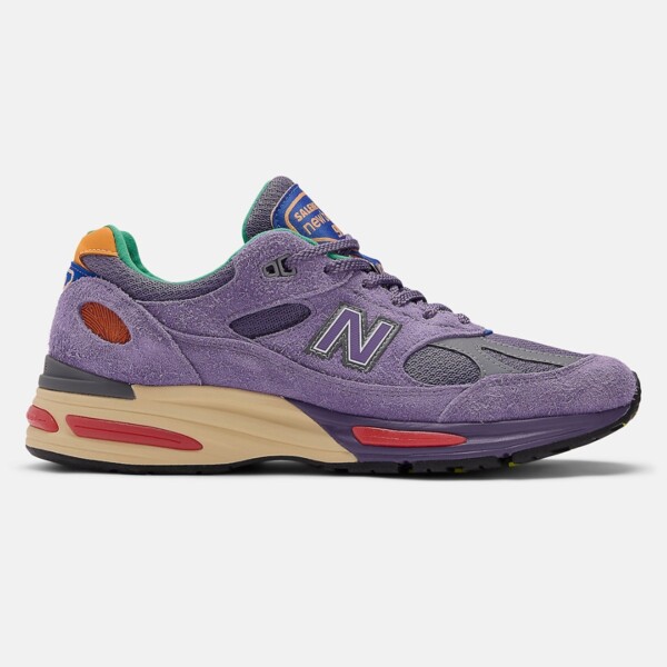 Salehe Bembury x New Balance 991v2 Made in England "Colors Be The Palette" (U991SB2) Release Date