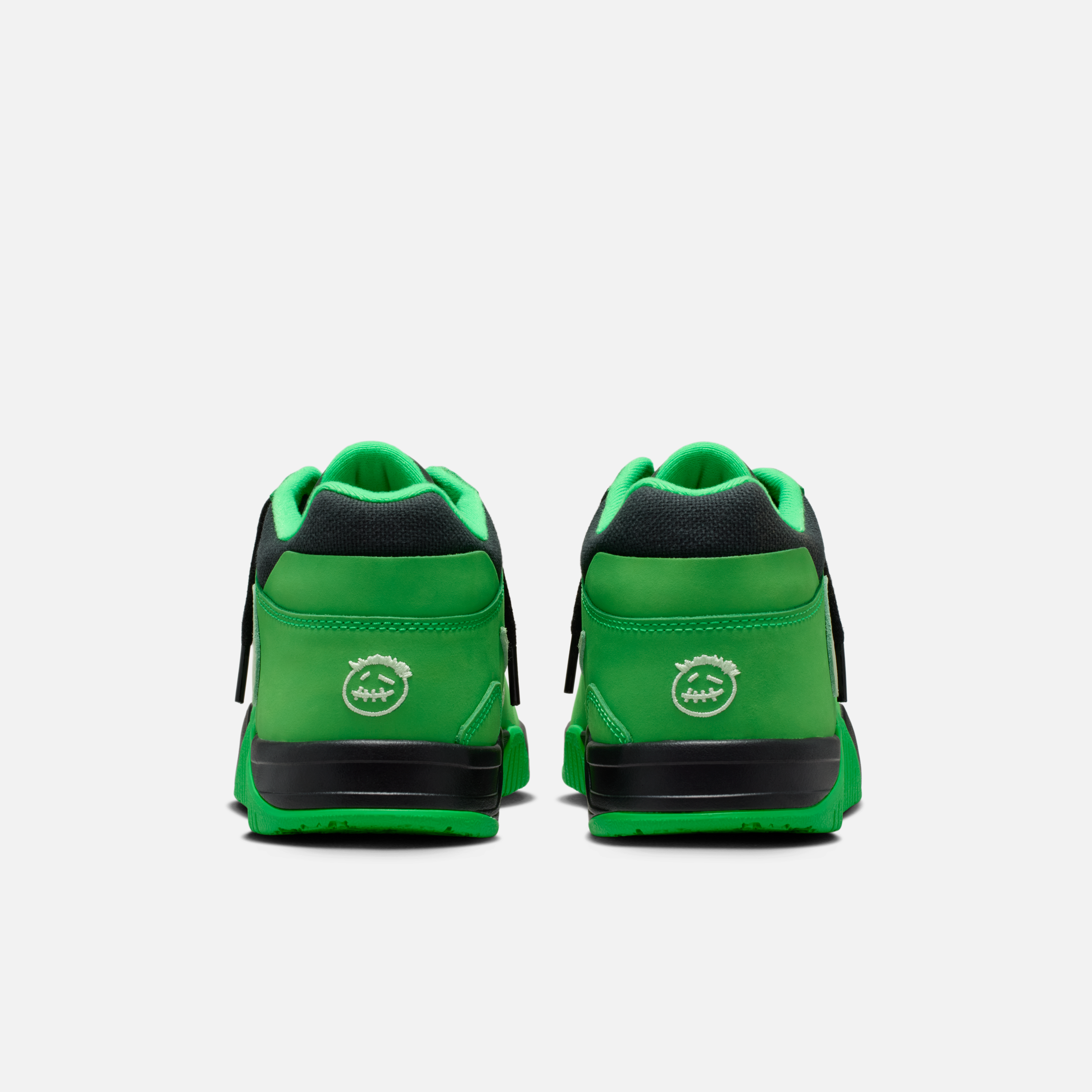 Travis Scott CJ1 T-REXX Green Spark