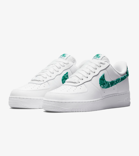 【待望★】 Nike-Air-Force-1-Low-Green- 靴