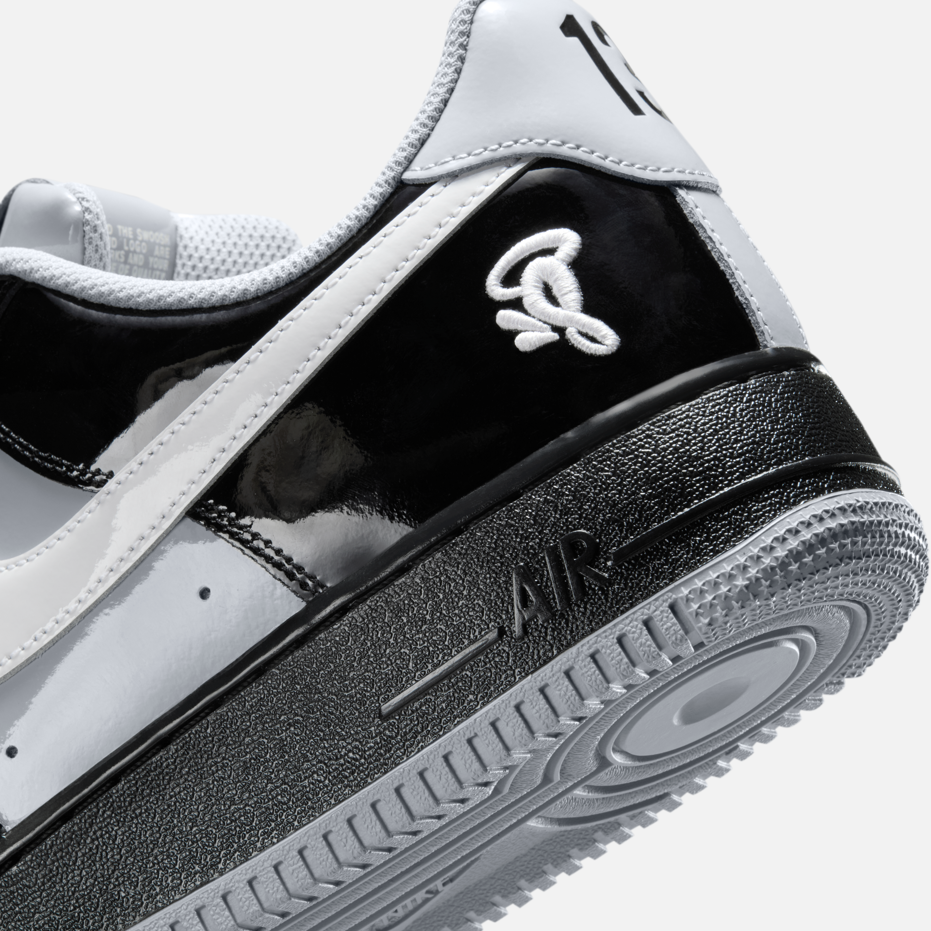 Central Cee x Nike Air Force 1 Low Smoke Grey
