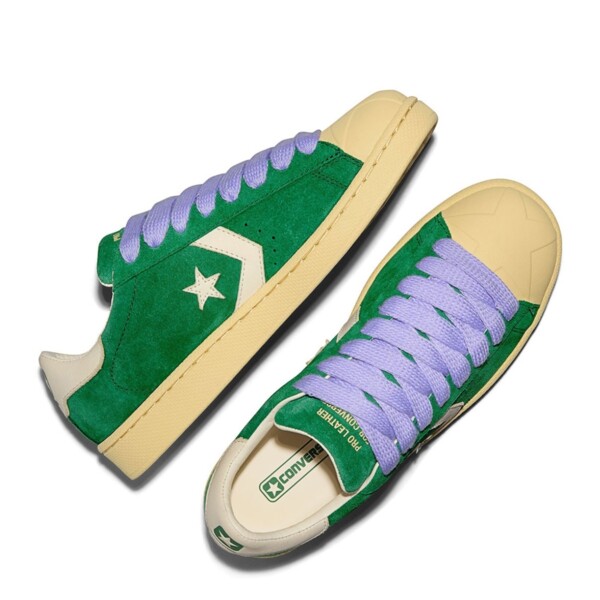Tyler, The Creator x Converse Pro Leather "Amazon" (A20366C) Erscheinungsdatum