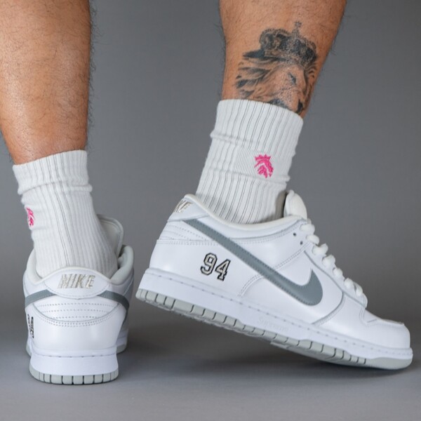 Supreme x Nike SB Dunk Low “Metallic Silver” | Raffle List Supreme x Nike SB Dunk Low “Metallic Silver” | Raffle List