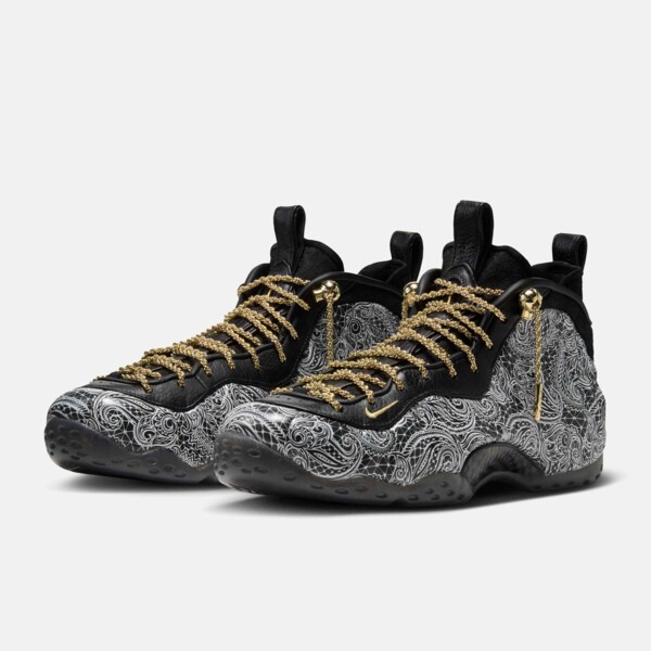 Nike Foamposite スプラッター柄 シューズ Victor Solomon x Nike Air Foamposite One 