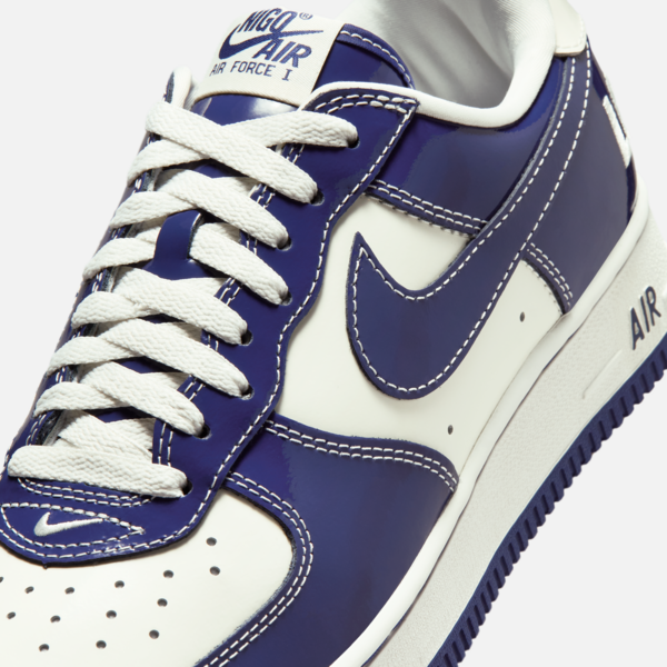 Jun Takahashi x NIGO x Nike Air Force 1 Low "Last Orgy 2" (IO8765-100) Release Date