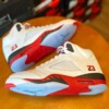 Air Jordan 5 “Fire Red” Returns in 2025 – Best Look Yet