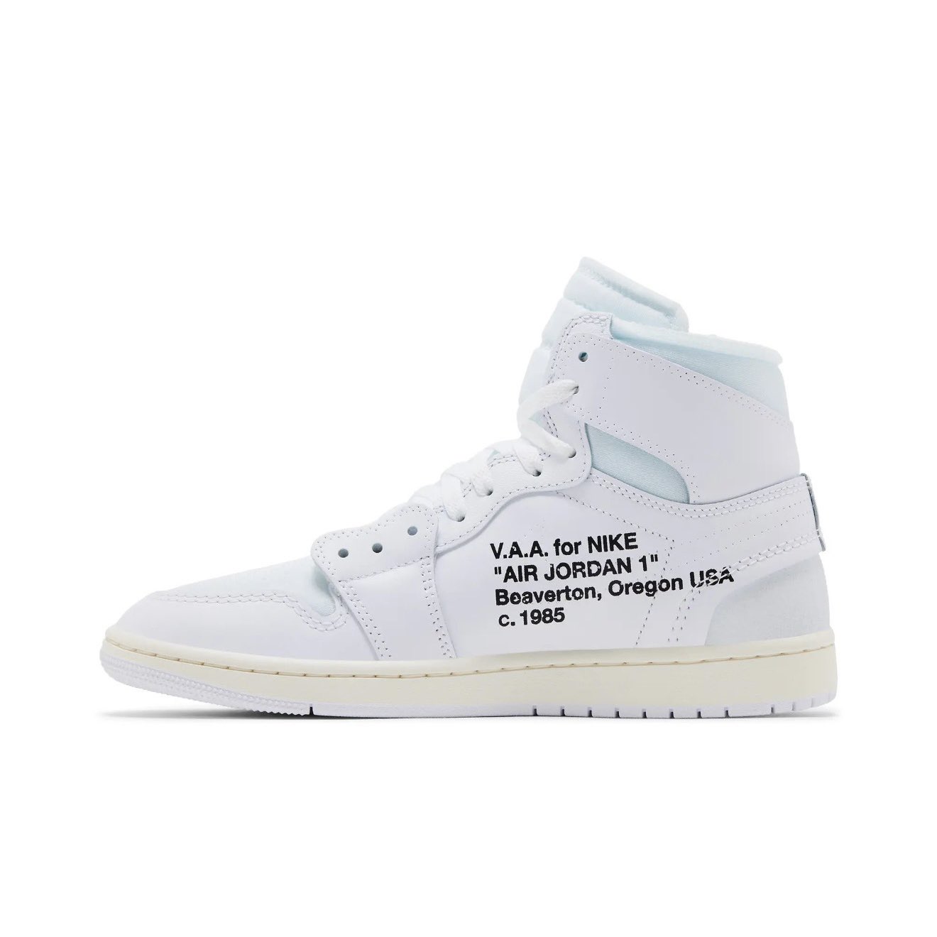 Virgil Abloh Archive Air Jordan 1 High Alaska official look