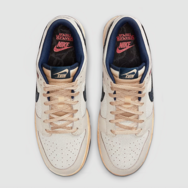 Stranger Things x Nike Dunk Low "Phantom" (IH6766-001) Release Date Stranger Things x Nike Dunk Low "Phantom" (IH6766-001) Release Date