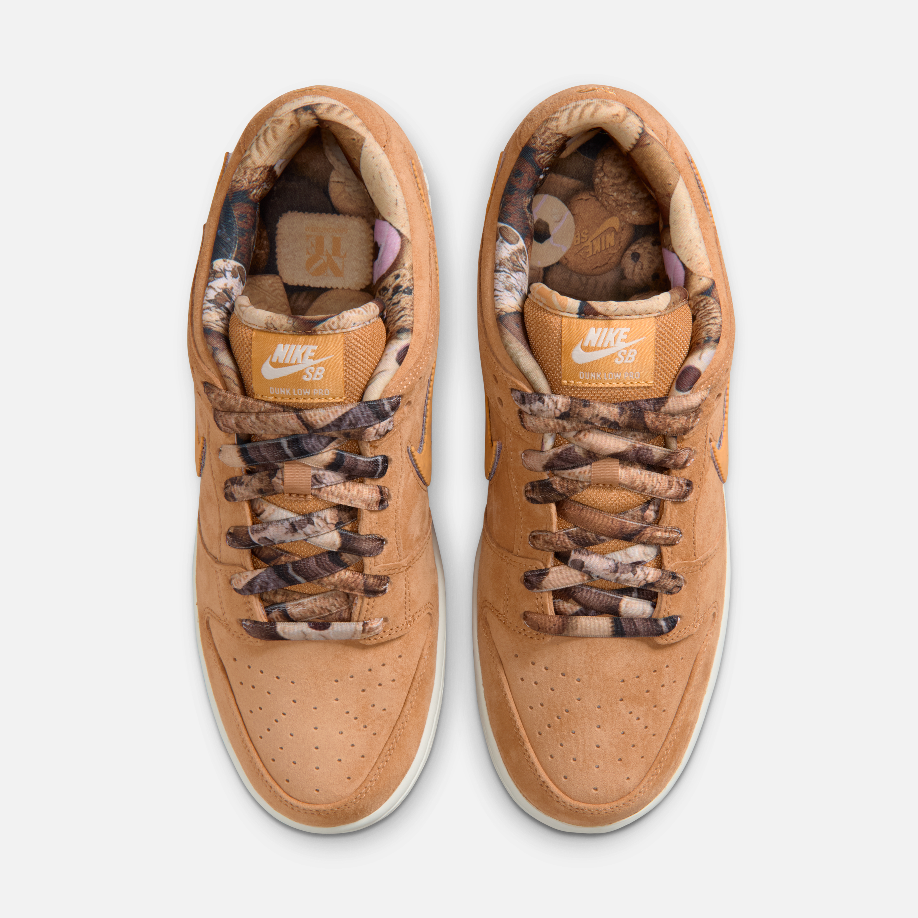 NOTE Nike SB Dunk Low Brew Biscuits official images