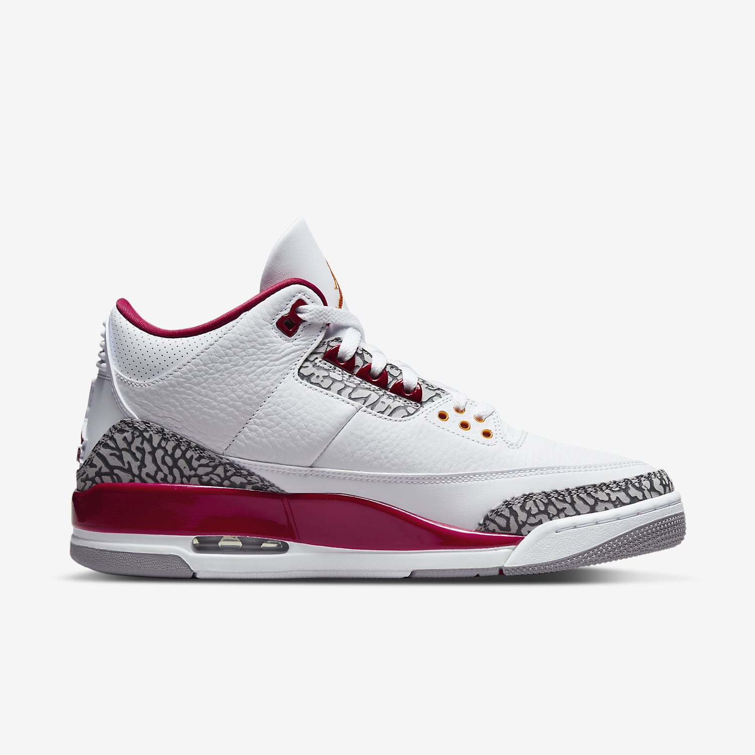 Air Jordan 3 "Cardinal" Official Images 3 Air Jordan 3 "Cardinal" Official Images 3