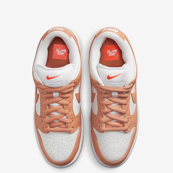 Nike SB Give the SB Dunk Low A Splash of 'Light Cognac' - Sneaker Freaker