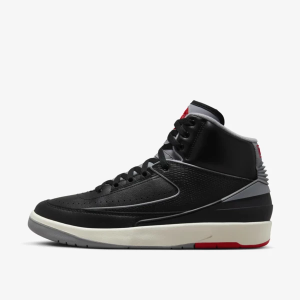 Air Jordan 2 “Black Cement” (DR8884-001) Release Date