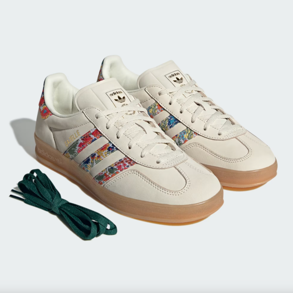 Liberty London x adidas Gazelle Indoor "Gum" (W) (JH7370) Erscheinungsdatum Liberty London x adidas Gazelle Indoor "Gum" (W) (JH7370) Erscheinungsdatum