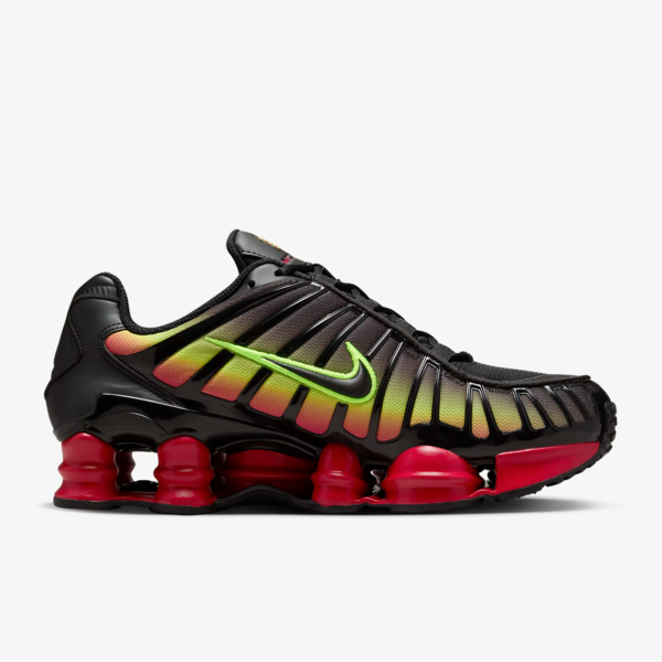Nike Shox TL "Volt Fire Red" (W) (HJ9609-001) Erscheinungsdatum