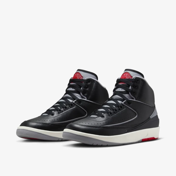 Jordan 2 all black clearance