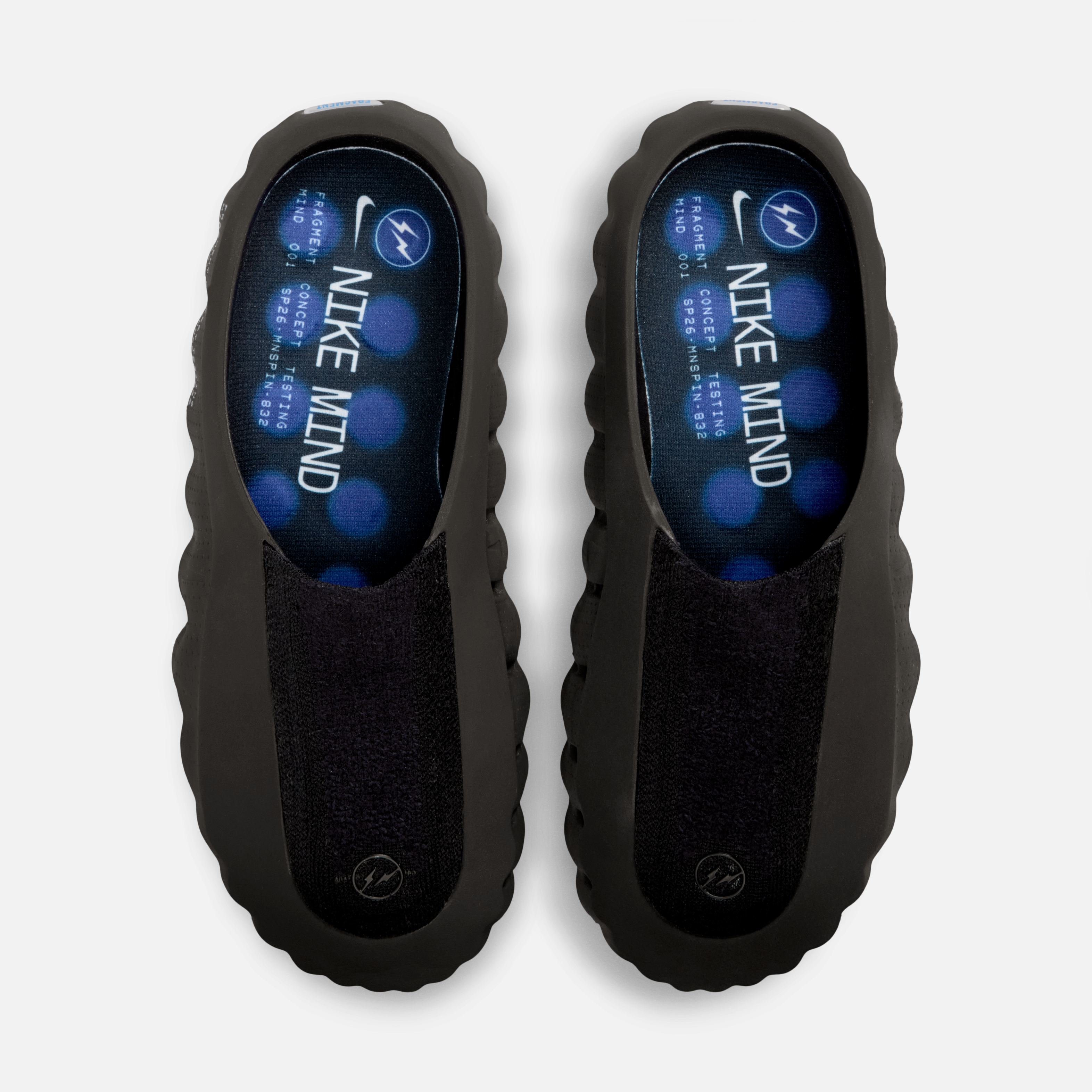 Fragment Nike Mind 001 Black official images