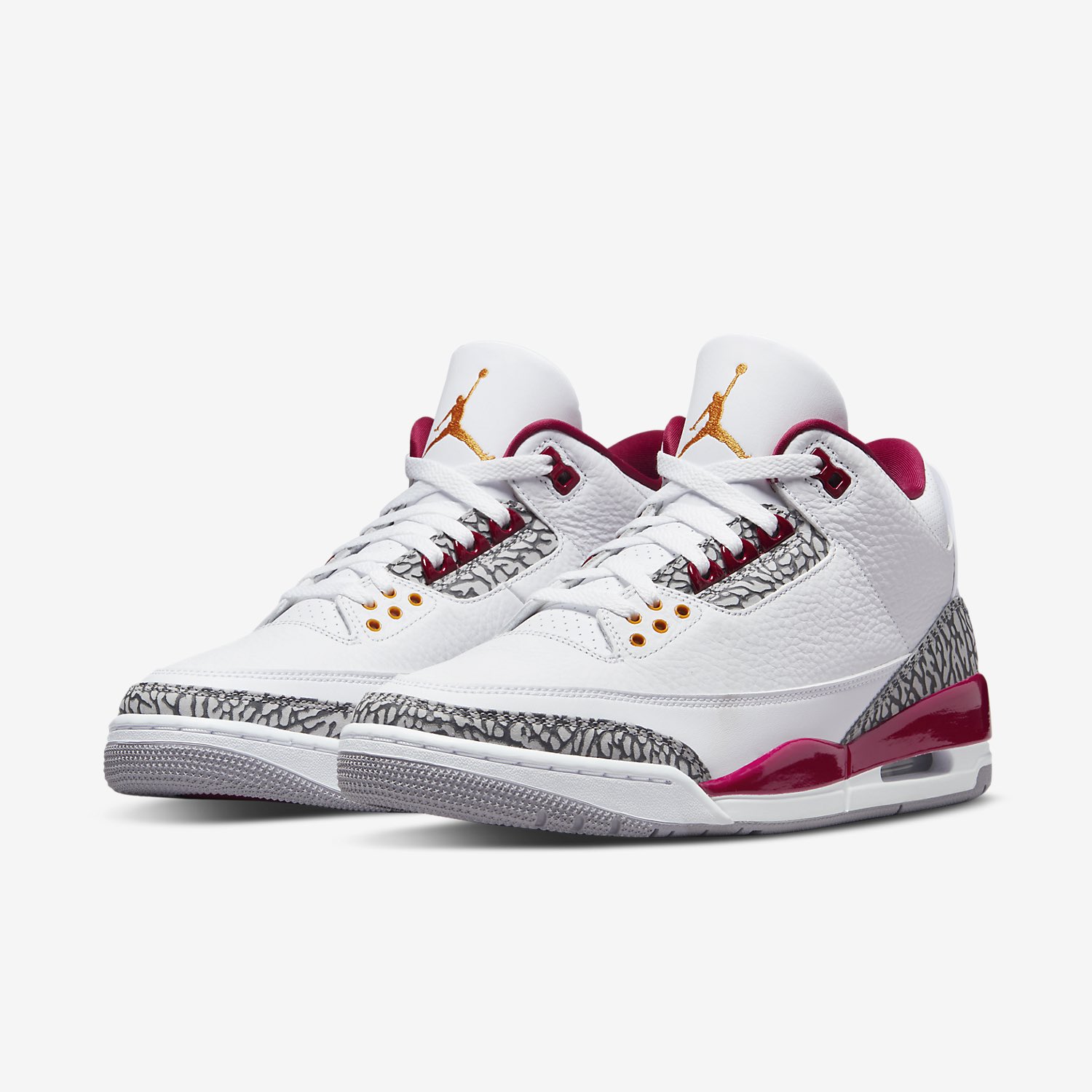 Air Jordan 3 "Cardinal" Official Images 1 Air Jordan 3 "Cardinal" Official Images 1