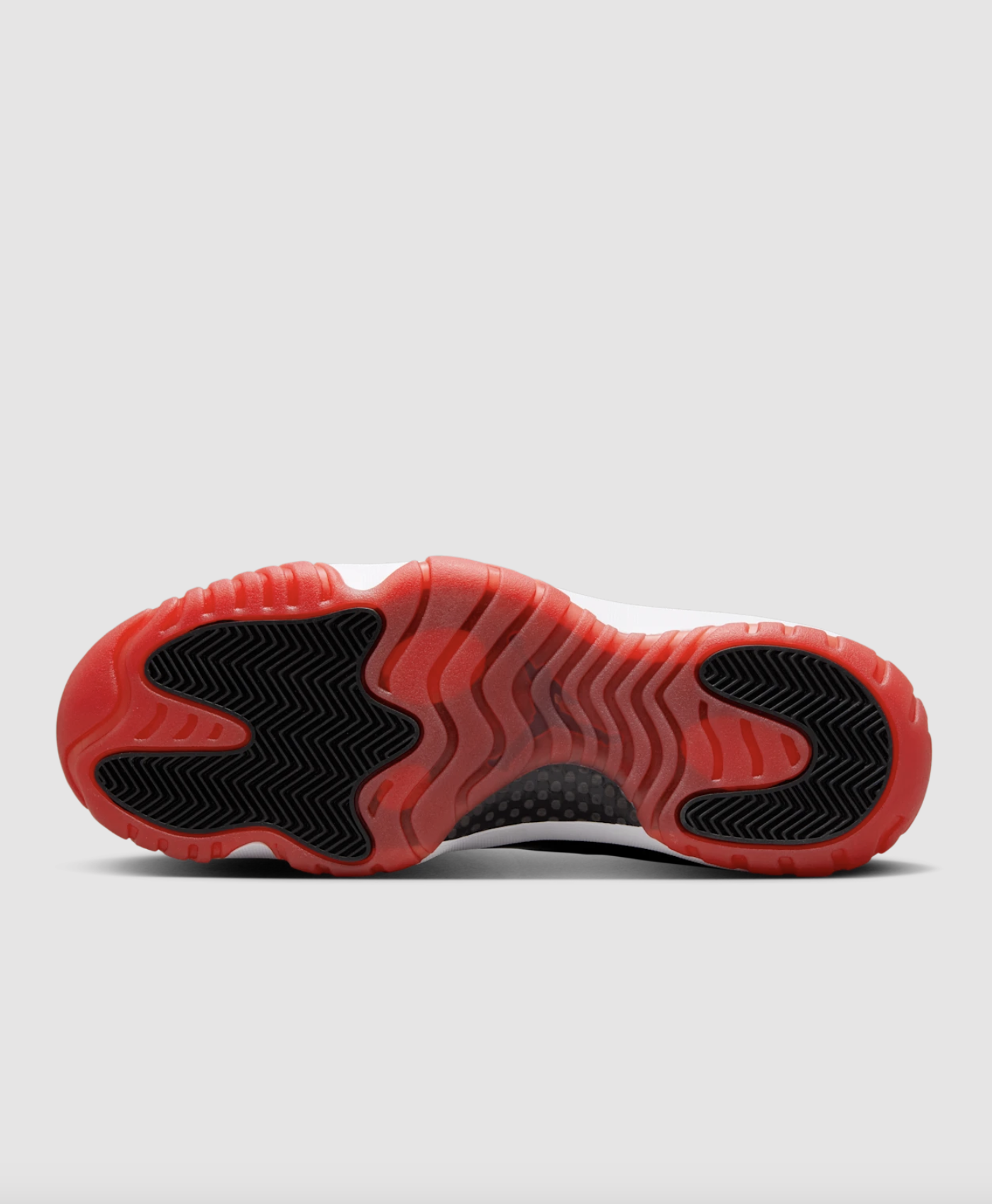 Air Jordan 11 Low Bred Air Jordan 11 Low Bred bottom view