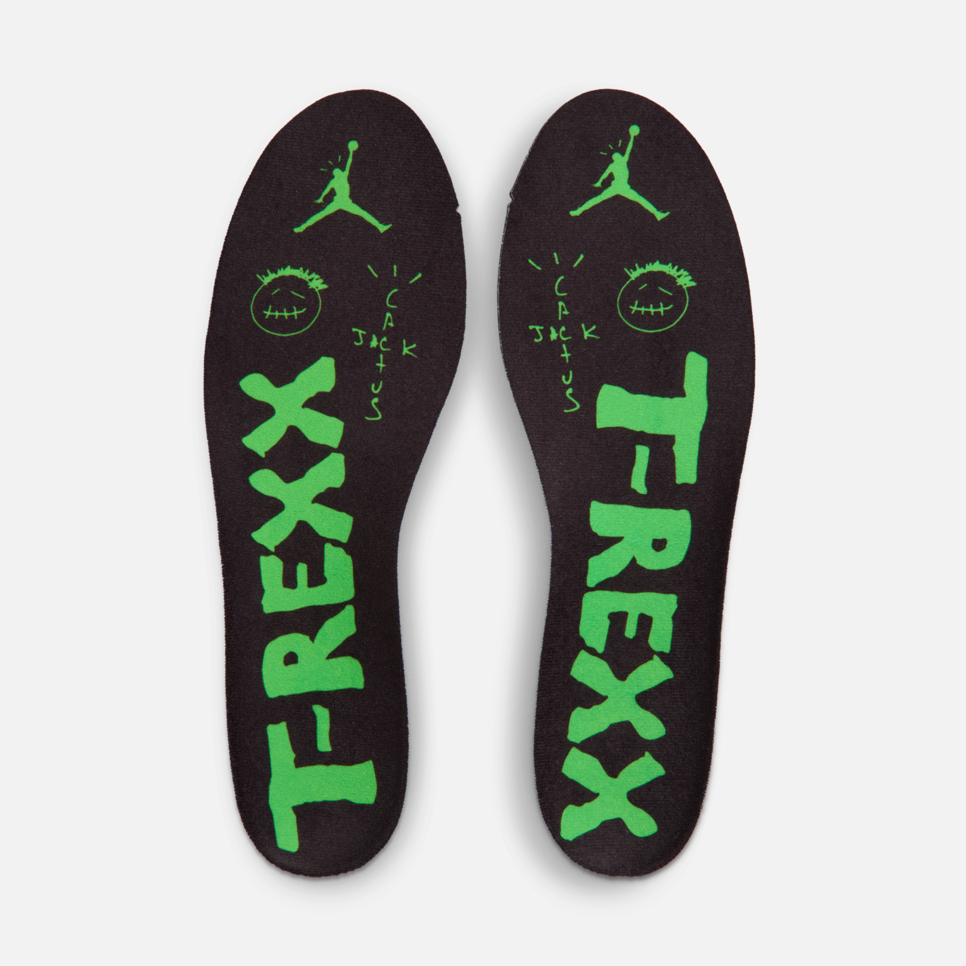 Travis Scott CJ1 T-REXX Green Spark