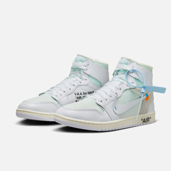 Virgil Abloh Archive x Air Jordan 1 High “Alaska” (AA3834-100) Erscheinungsdatum