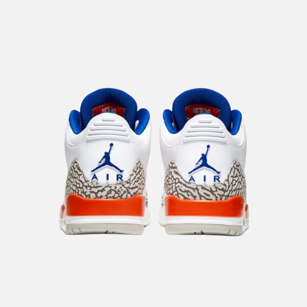 Air Jordan 3 “Knicks” (136064-148) Erscheinungsdatum