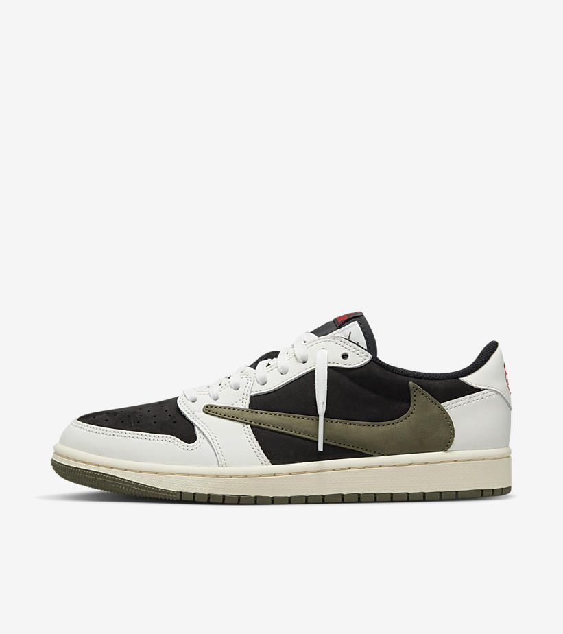 Travis Scott x Air Jordan 1 Low "Olive" (W) | Official Images 1