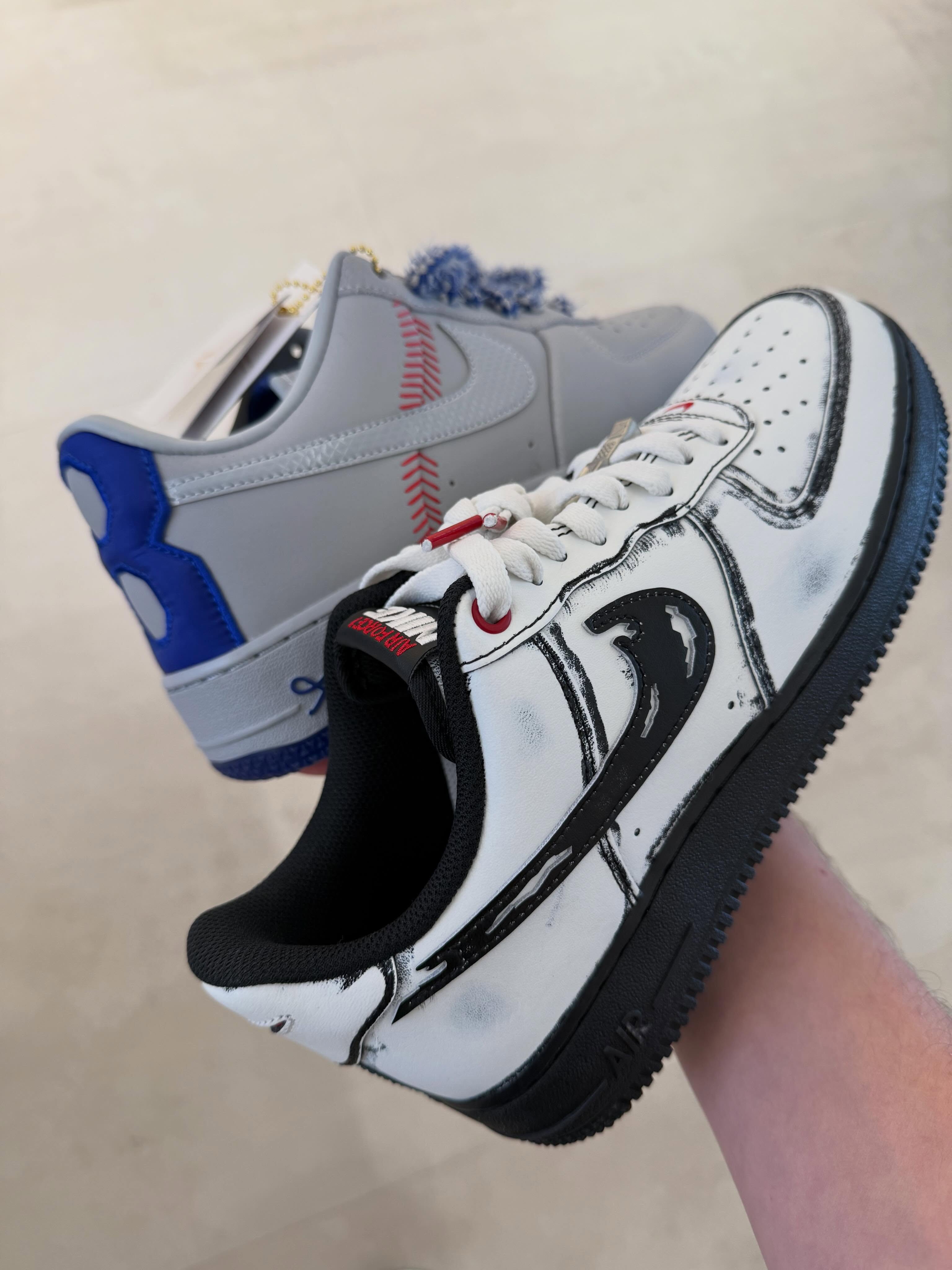 Kobe Bryant Nike Air Force 1 Low Dodgers Kobe Bryant Nike Air Force 1 Low Dodgers