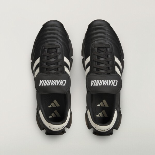 Willy Chavarria x adidas Megaride Copa "Core Black" (KZ8743) Erscheinungsdatum