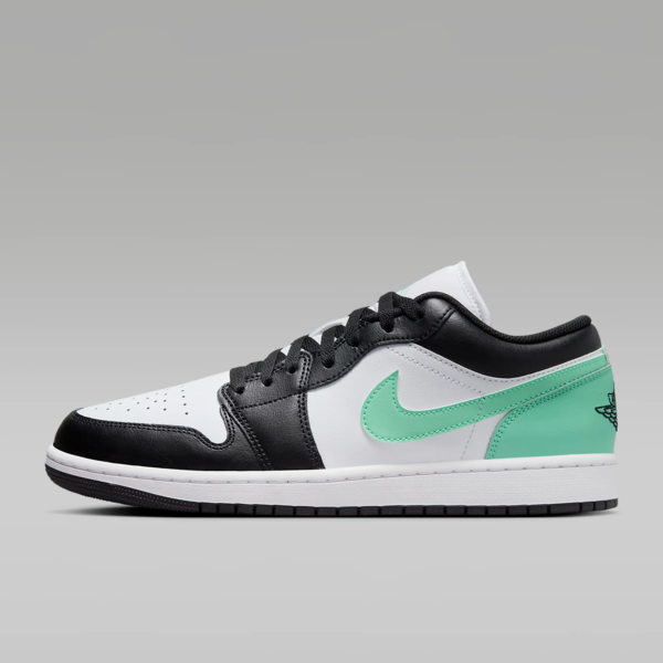Air Jordan 1 Low "Green Glow" (553558-131) Release Date Air Jordan 1 Low "Green Glow" (553558-131) Release Date