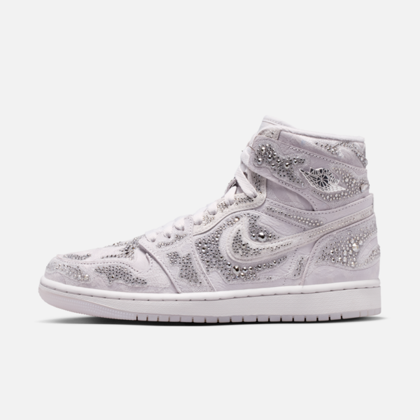 Swarovski x Air Jordan 1 High "Vast Grey" (W) (HF6248-002) Erscheinungsdatum Swarovski x Air Jordan 1 High "Vast Grey" (W) (HF6248-002) Erscheinungsdatum