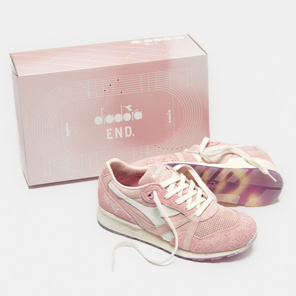 END. x Diadora N9000 "Strawberries and Cream" (501-183052-50201) Erscheinungsdatum
