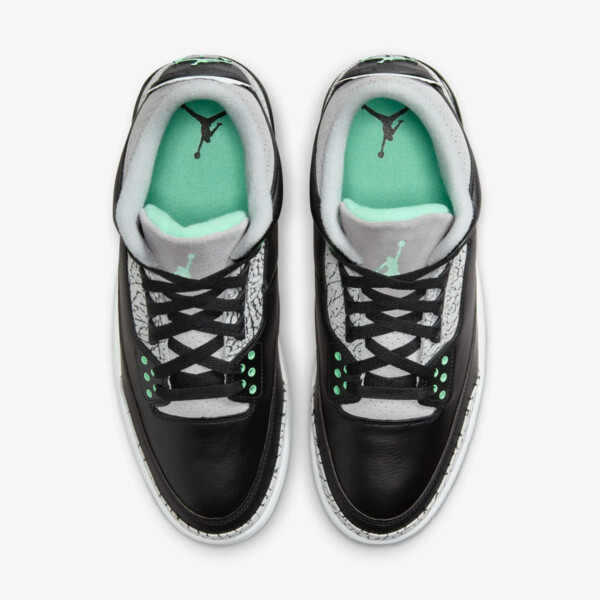 Air Jordan 3 Green Glow Raffle List