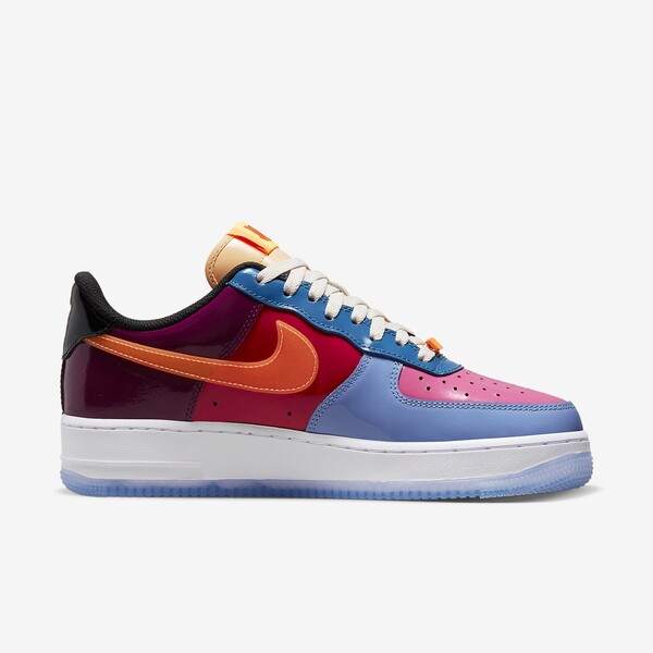 Undefeated x Nike Air Force 1 Low "Multi Patent" (DV5255-400) Release Date