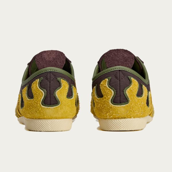 Brain Dead x adidas Japan "Brown Hazel Yellow" (JQ6789) Release Date