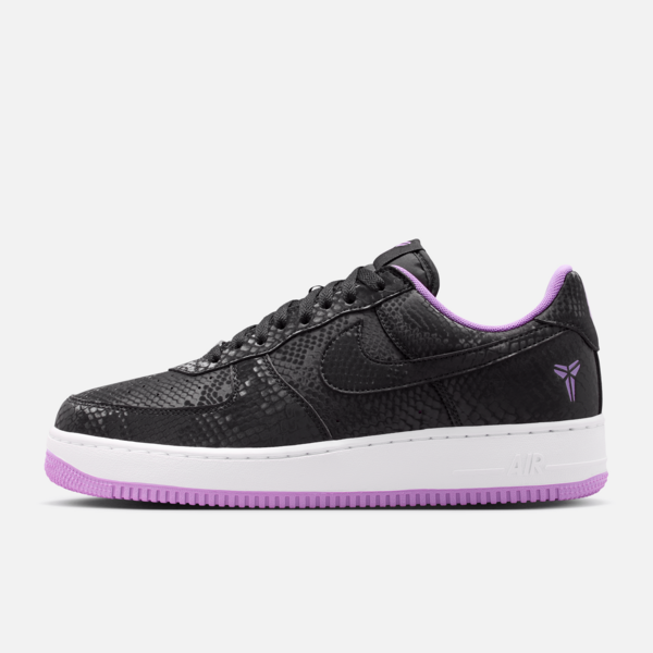 Kobe Bryant x Nike Air Force 1 Low "Purple Stardust" (IB0018-007) Release Date