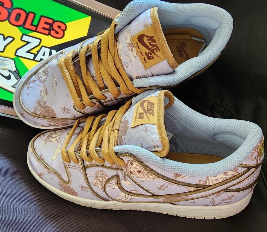 Nike SB Dunk Low “Pastoral Print”