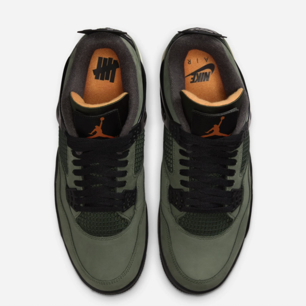 Undefeated x Air Jordan 4 