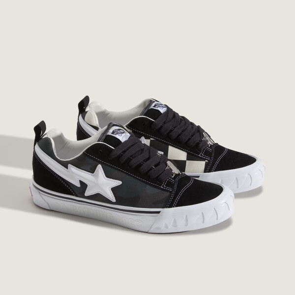 BAPE x Vans Knu Skool "Black" (VN000Z3929B) Erscheinungsdatum