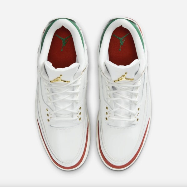Air Jordan 3 "El Vuelo" (IO1752-100) Release Date Air Jordan 3 "El Vuelo" (IO1752-100) Release Date