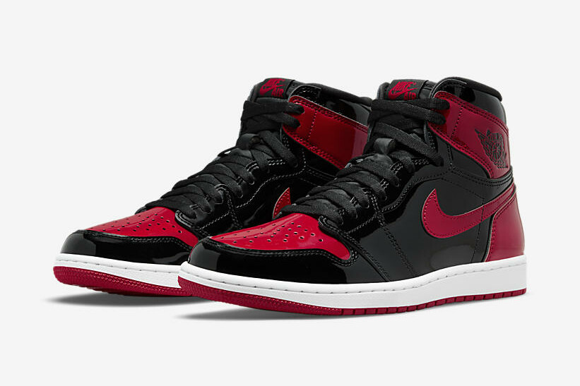 Bilder des Nike Air Jordan 1 "Bred Patent" Bilder des Nike Air Jordan 1 "Bred Patent"