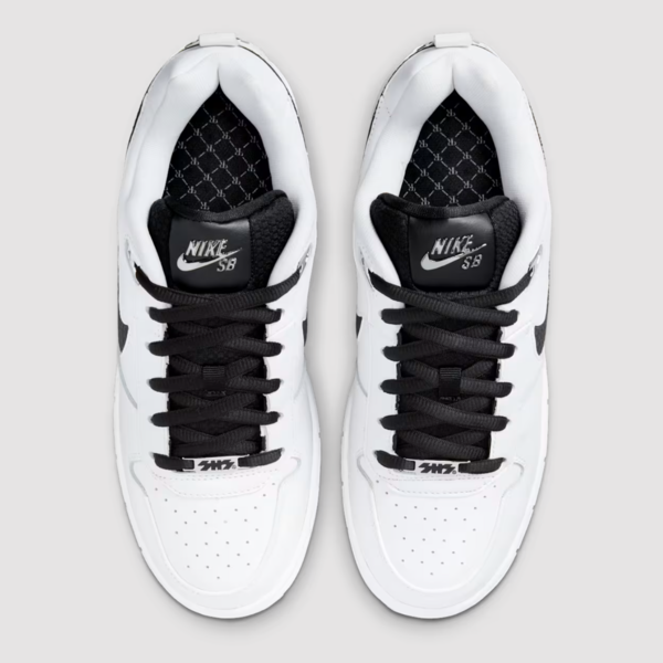 Nike SB P-Rod 1 Retro “White and Black” Nike SB P-Rod 1 White Black 2025 HQ6828-100 | SneakerFiles
